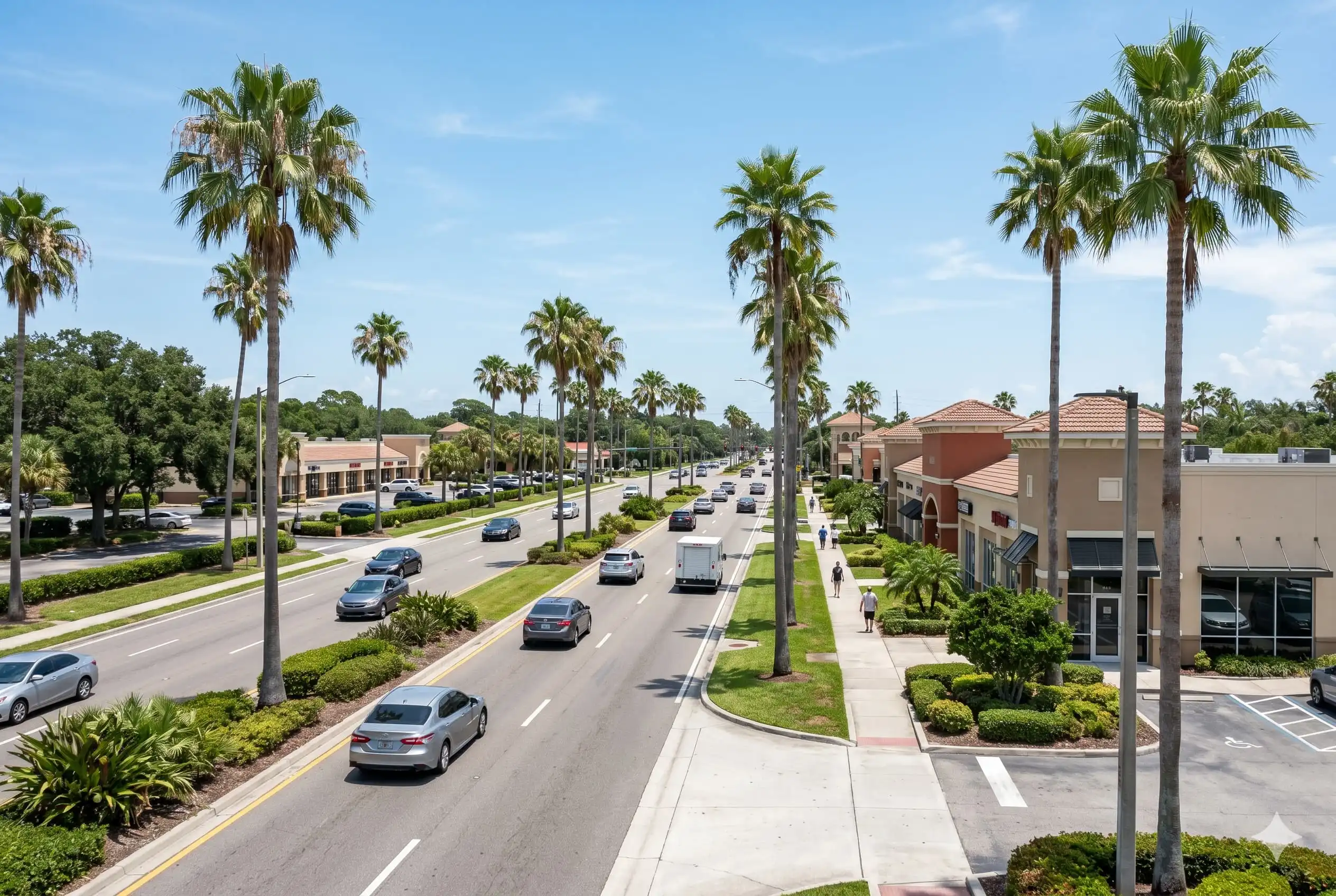 Web design services in Northdale, Florida business district