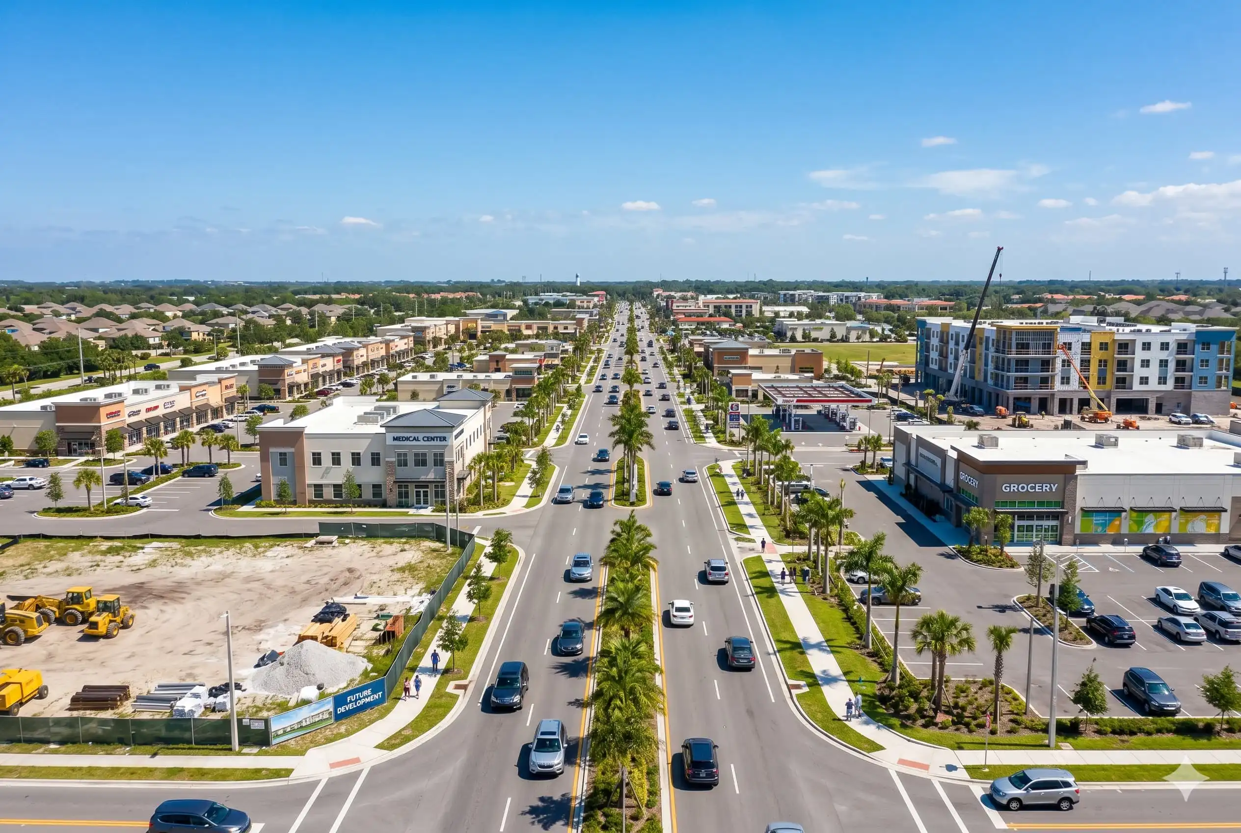 Web design services in Riverview, Florida business district