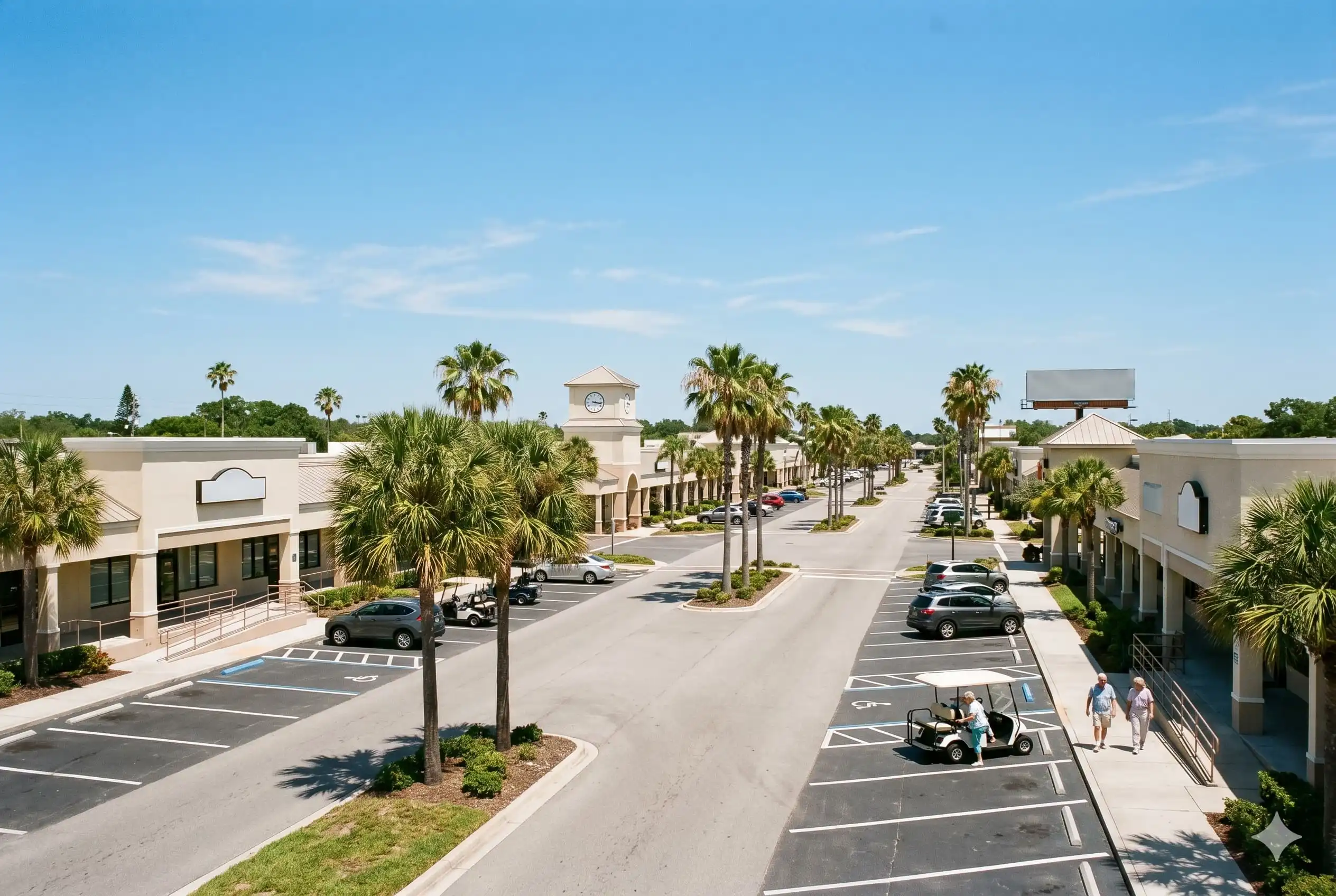 Web design services in Sun City Center, Florida business district