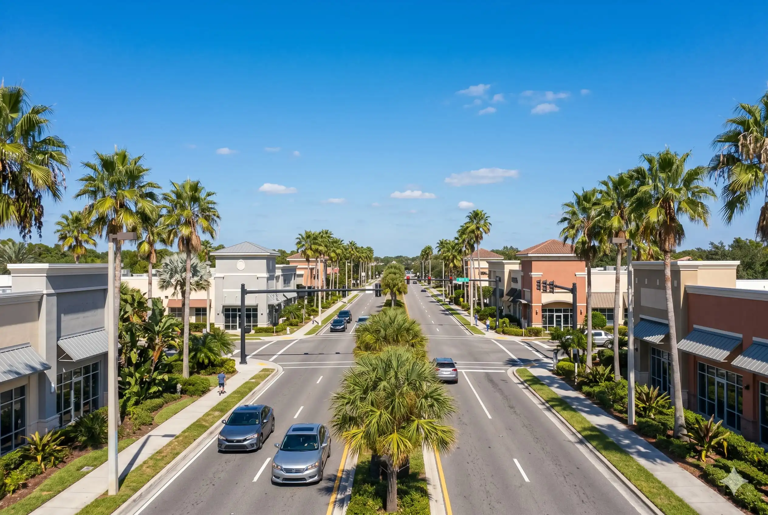 Web design services in Valrico, Florida business district