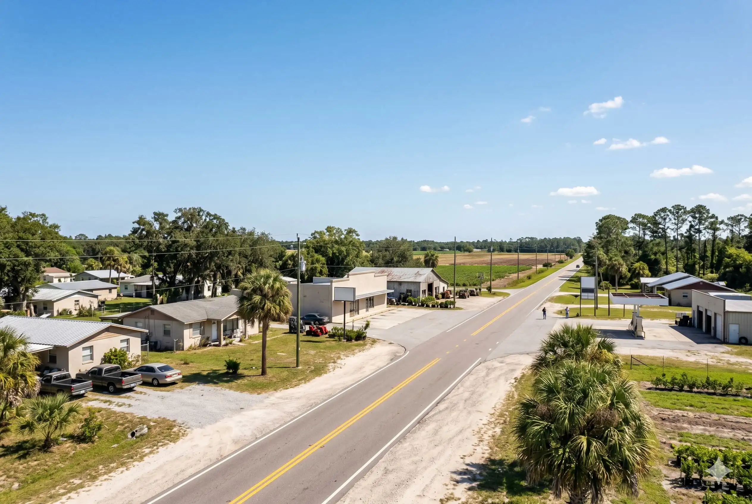 Web design services in Wimauma, Florida business district